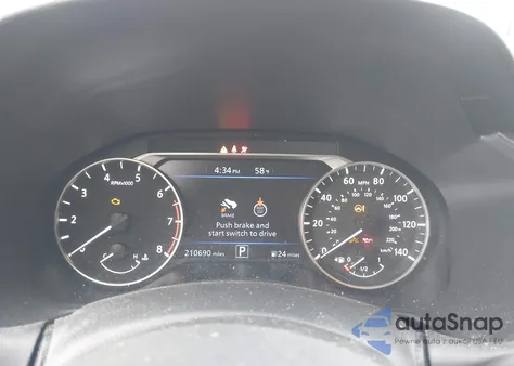 2019 Nissan Altima 2.5 S из США, поврежденный, VIN 1N4BL4BV6KC167101